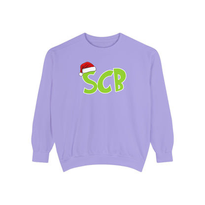 SCB GRINCH COMFORT COLORS CREWNECK