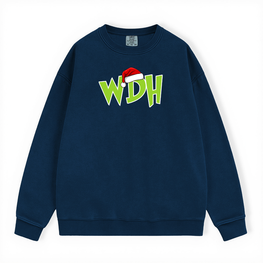WDH GRINCH COMFORT COLORS CREWNECK