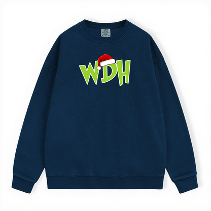 WDH GRINCH COMFORT COLORS CREWNECK
