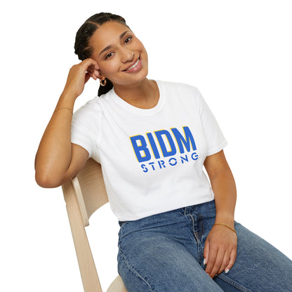 BIDM STRONG SOFTSTYLE T-SHIRT