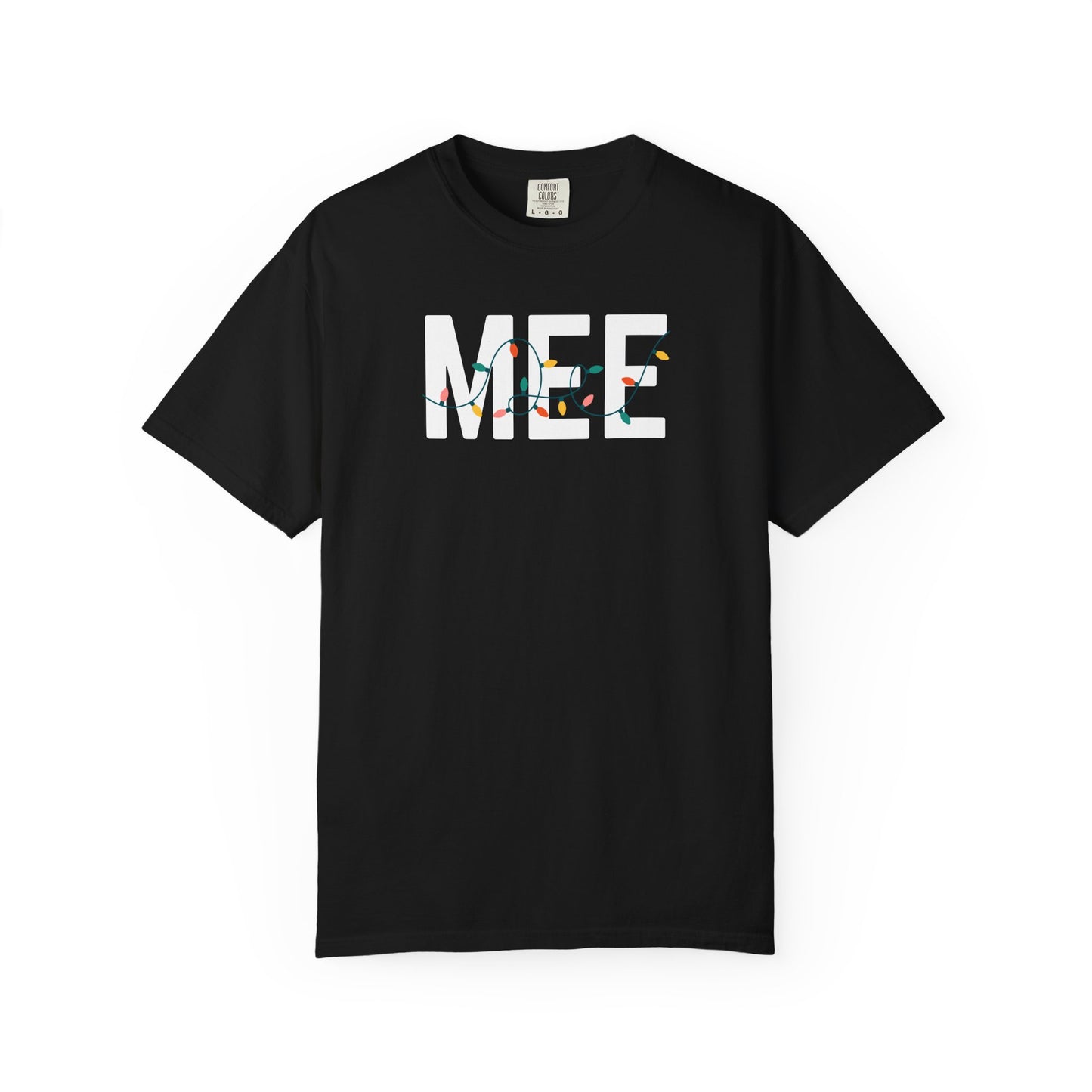 MEE HOLIDAY LIGHTS T-SHIRT