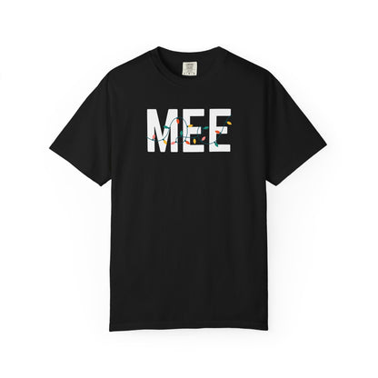 MEE HOLIDAY LIGHTS T-SHIRT