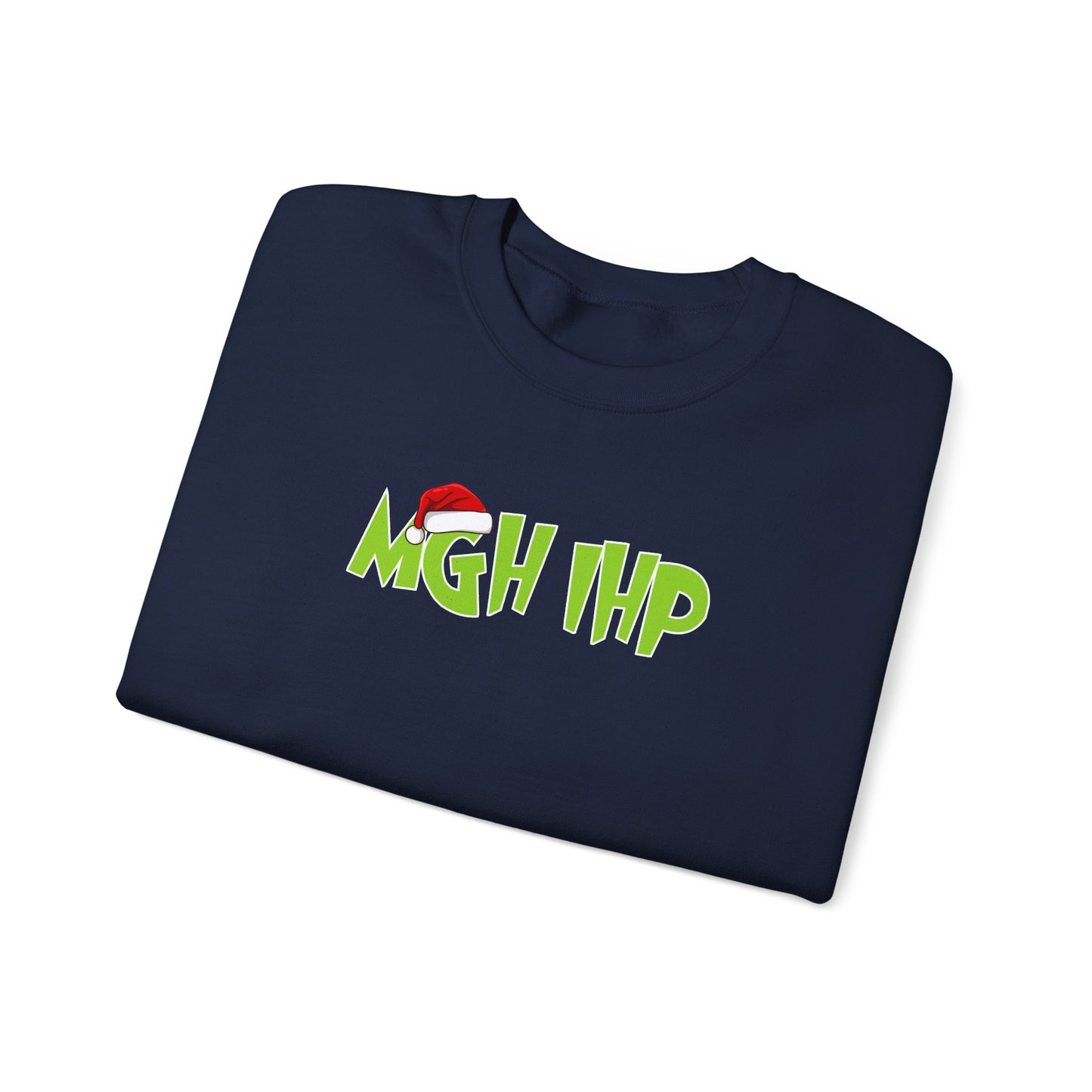 MGH IHP GRINCH HEAVY BLEND CREWNECK