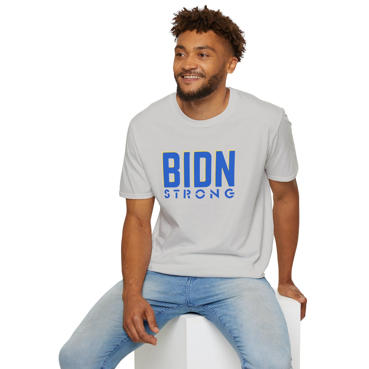 BIDN STRONG SOFTSTYLE T-SHIRT