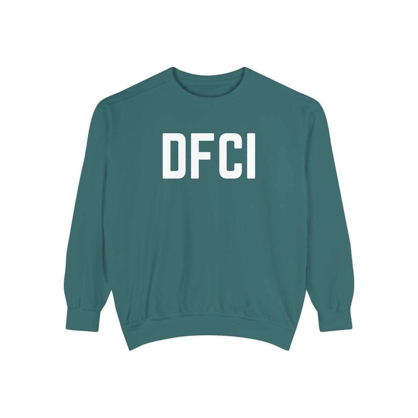 DFCI ALL STAFF CREWNECK