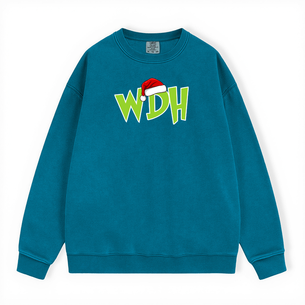 WDH GRINCH COMFORT COLORS CREWNECK