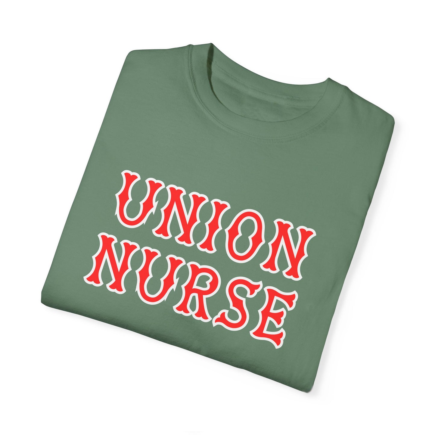 UNION NURSE COMFORT COLORS T-SHIRT