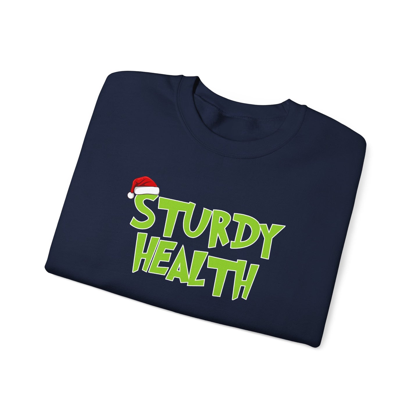 STURDY HEALTH GRINCH HEAVY BLEND CREWNECK