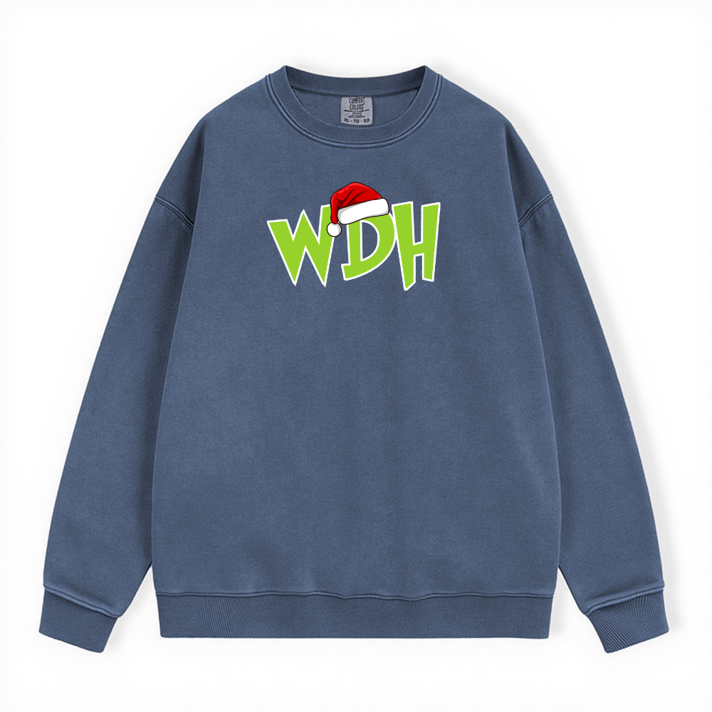 WDH GRINCH COMFORT COLORS CREWNECK