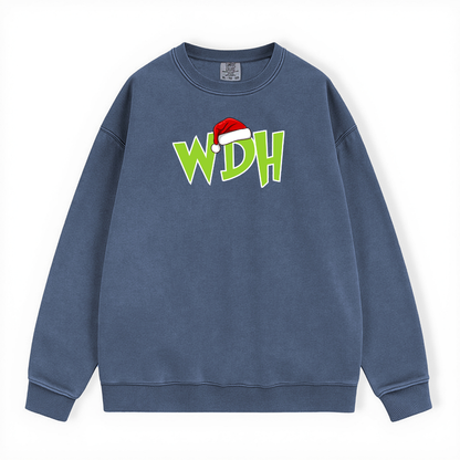 WDH GRINCH COMFORT COLORS CREWNECK