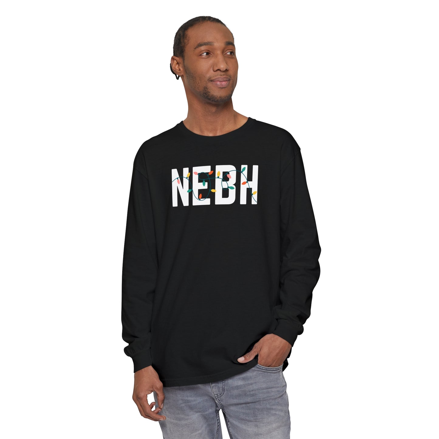 NEBH HOLIDAY LIGHTS LONG SLEEVE