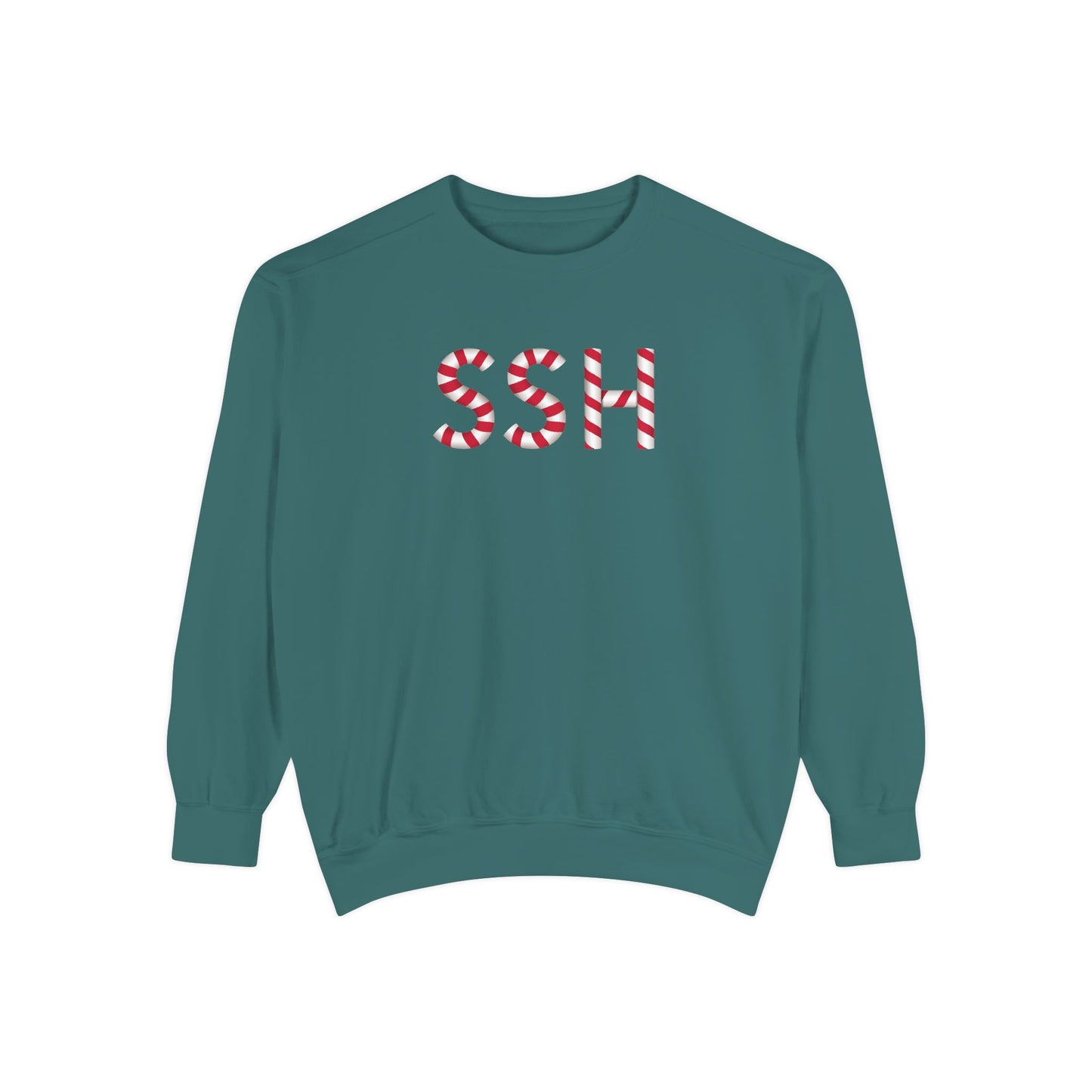 SSH CANDY CANE CREWNECK