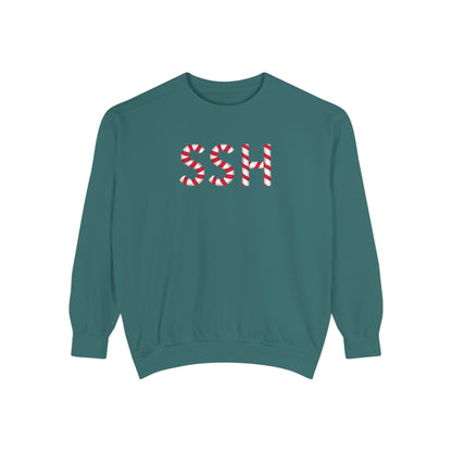 SSH CANDY CANE CREWNECK