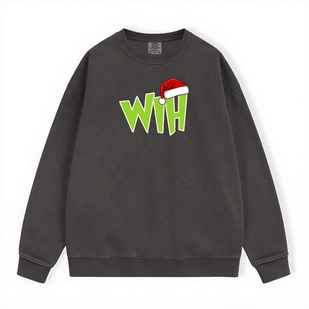 WDH GRINCH COMFORT COLORS CREWNECK