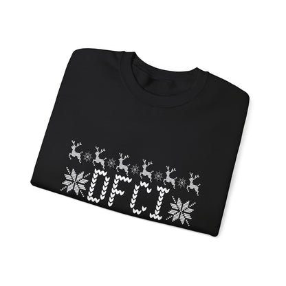 DFCI UGLY SWEATER HEAVY BLEND CREWNECK