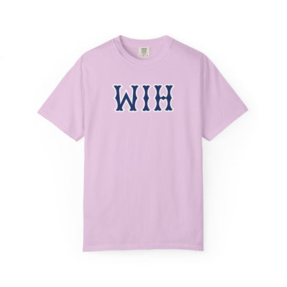 WIH NAVY SOX LETTERS TEE