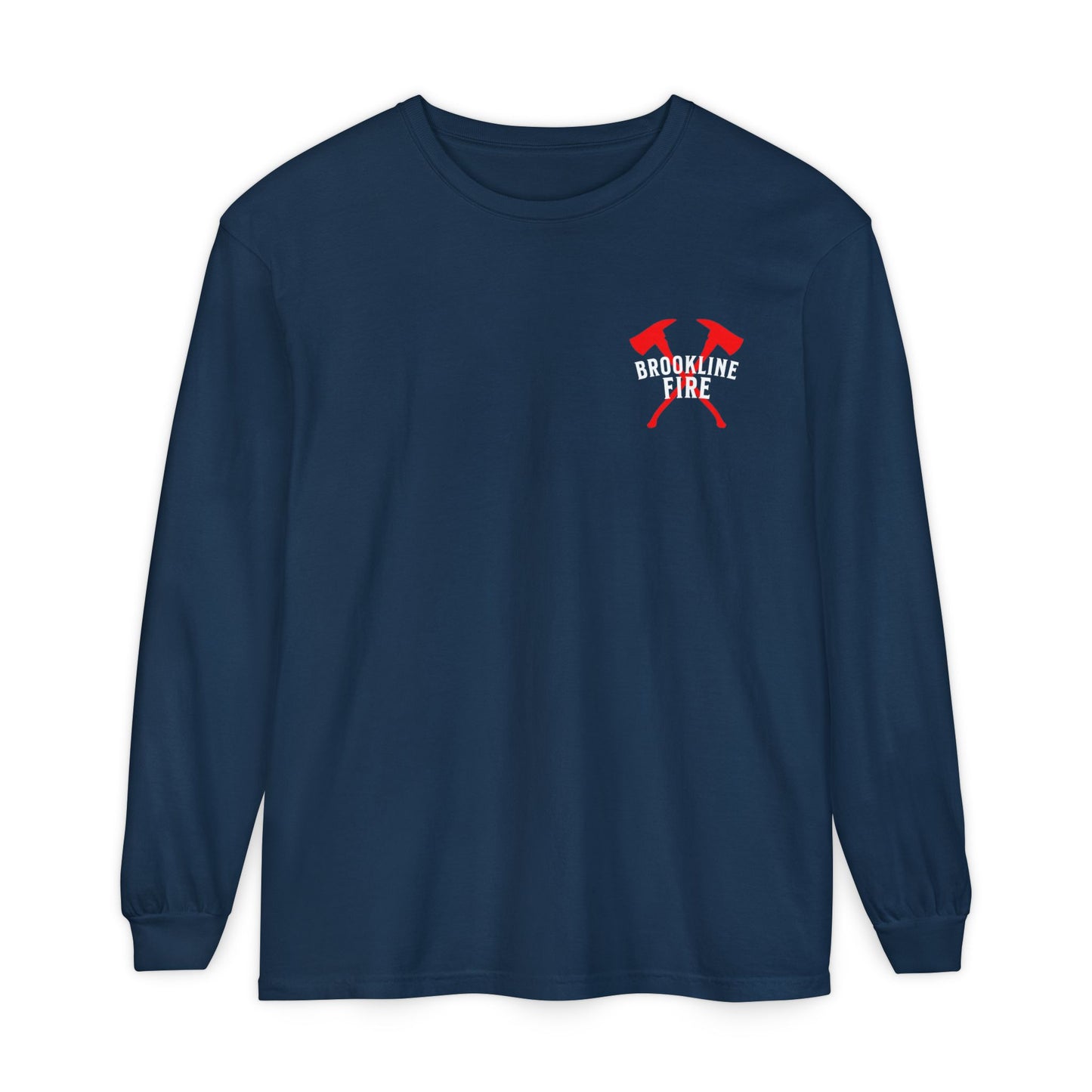 BROOKLINE FIRE COMFORT COLORS LONG SLEEVE