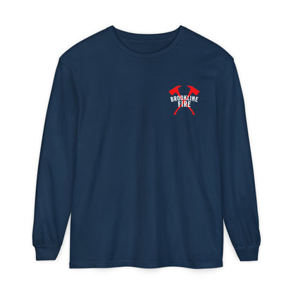 BROOKLINE FIRE COMFORT COLORS LONG SLEEVE