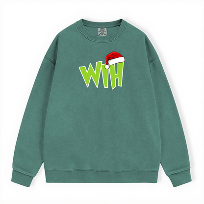 WIH GRINCH COMFORT COLORS CREWNECK