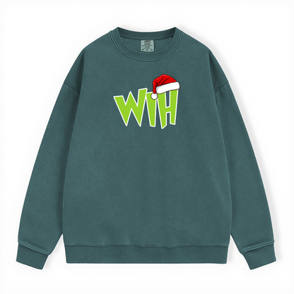 WIH GRINCH COMFORT COLORS CREWNECK