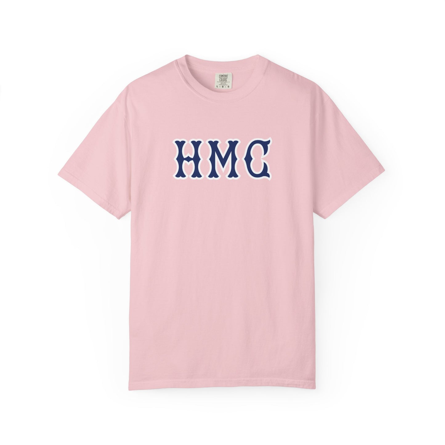 HMC NAVY SOX LETTERS TEE