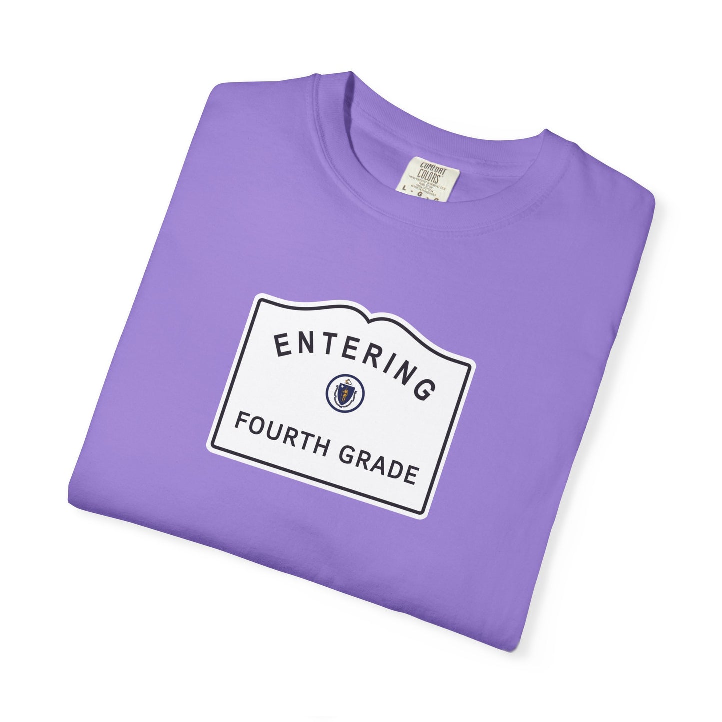 ENTERING FOURTH GRADE