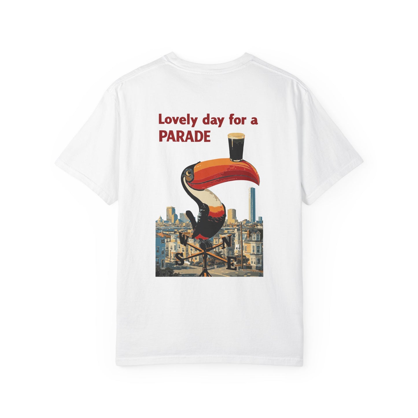 LOVELY DAY FOR A PARADE COMFORT COLORS TEE
