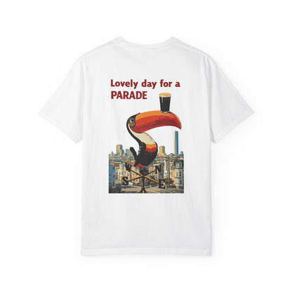 LOVELY DAY FOR A PARADE COMFORT COLORS TEE