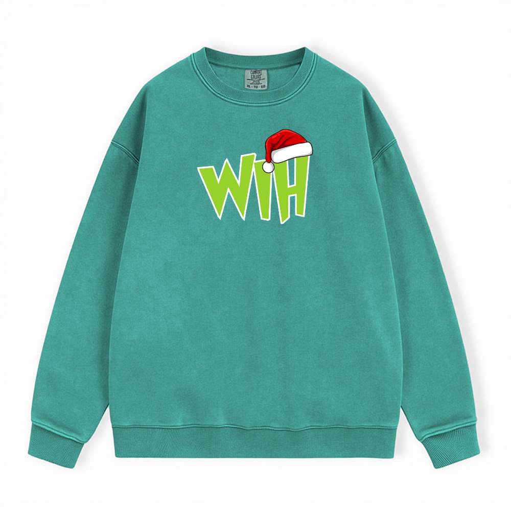 WIH GRINCH COMFORT COLORS CREWNECK