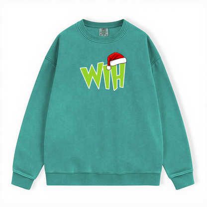 WIH GRINCH COMFORT COLORS CREWNECK