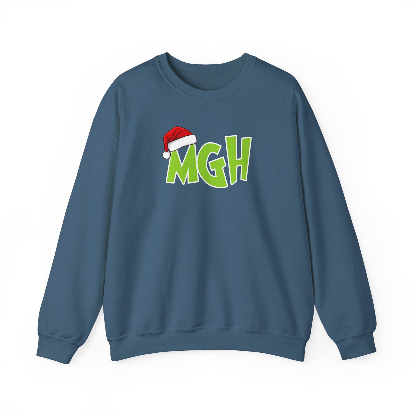 MGH GRINCH HEAVY BLEND CREWNECK