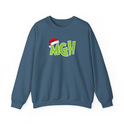 MGH GRINCH HEAVY BLEND CREWNECK