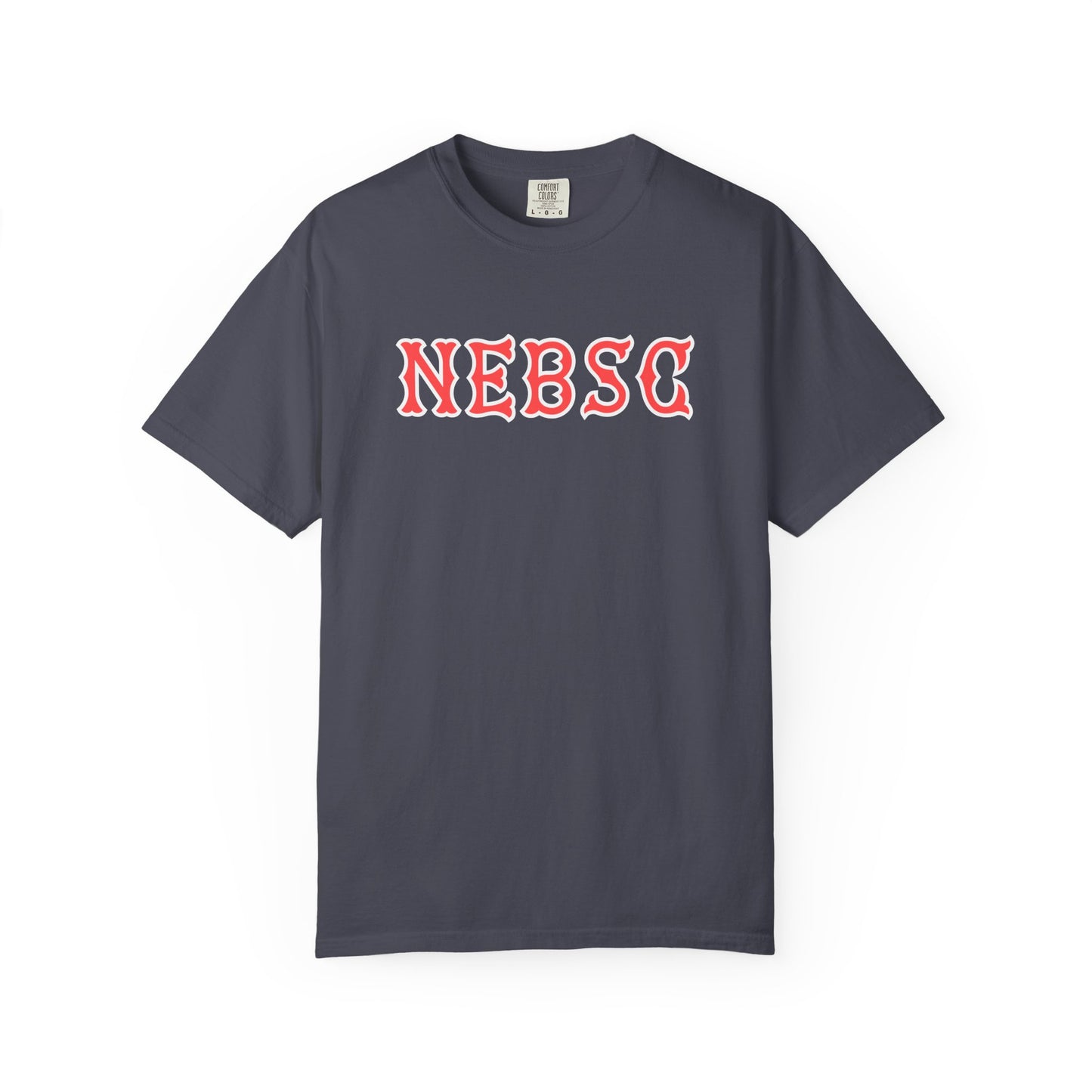 NEBSC SOX LETTERS TEE