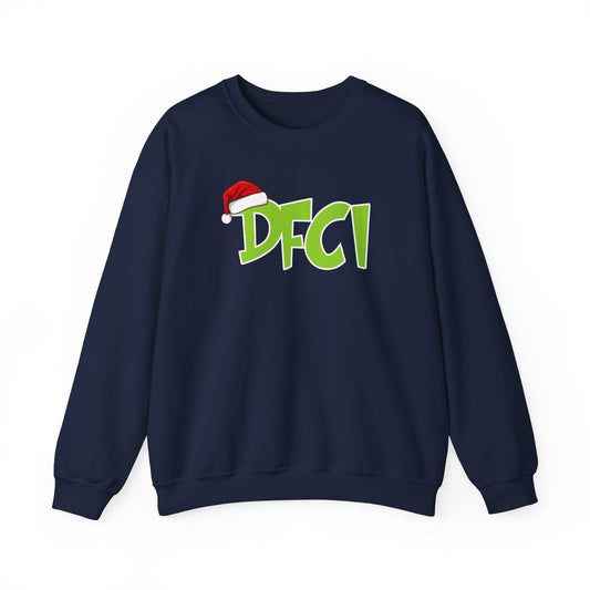 DFCI GRINCH HEAVY BLEND CREWNECK
