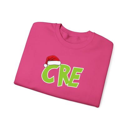 CRE GRINCH HEAVY BLEND CREWNECK