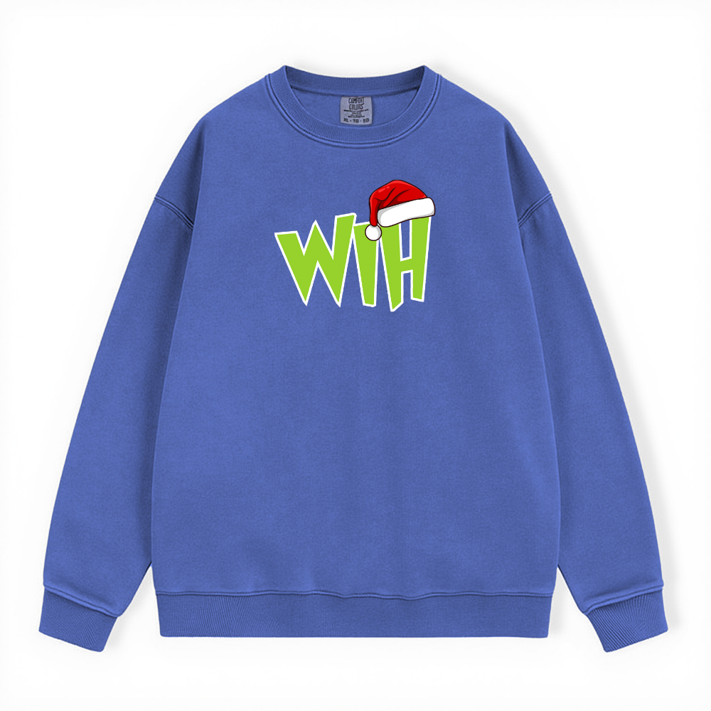 WIH GRINCH COMFORT COLORS CREWNECK