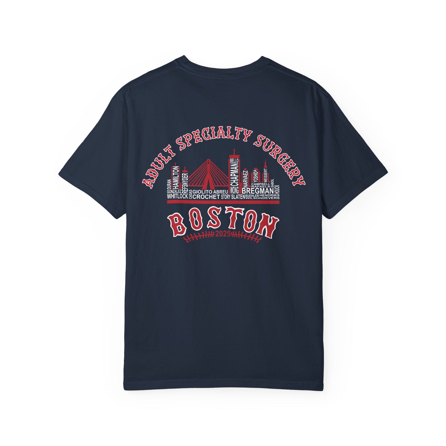 MEE ADULT SPECIALTY SURGERY UNIT BASEBALL T-SHIRT