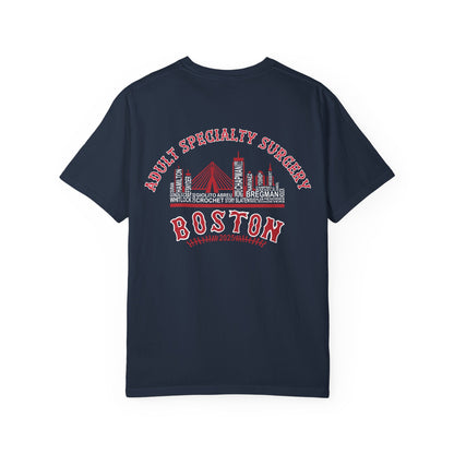 MEE ADULT SPECIALTY SURGERY UNIT BASEBALL T-SHIRT