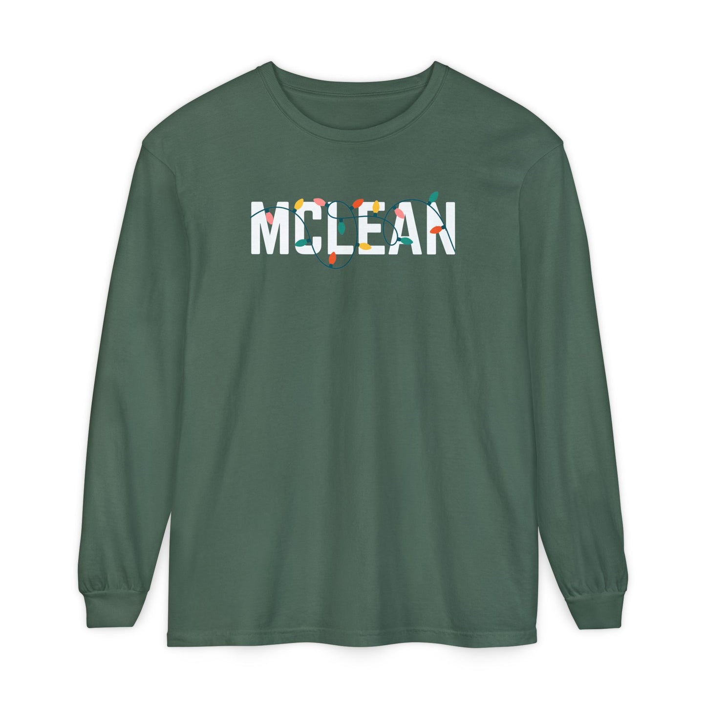 MCLEAN HOLIDAY LIGHTS LONG SLEEVE