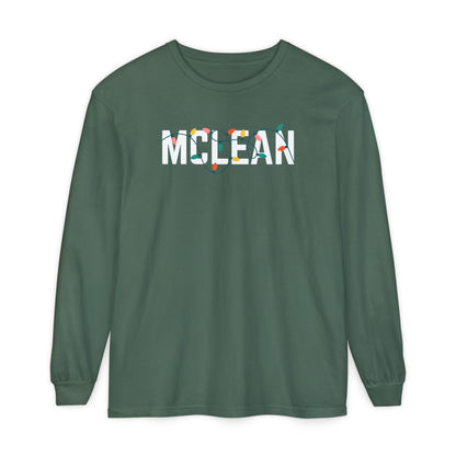 MCLEAN HOLIDAY LIGHTS LONG SLEEVE