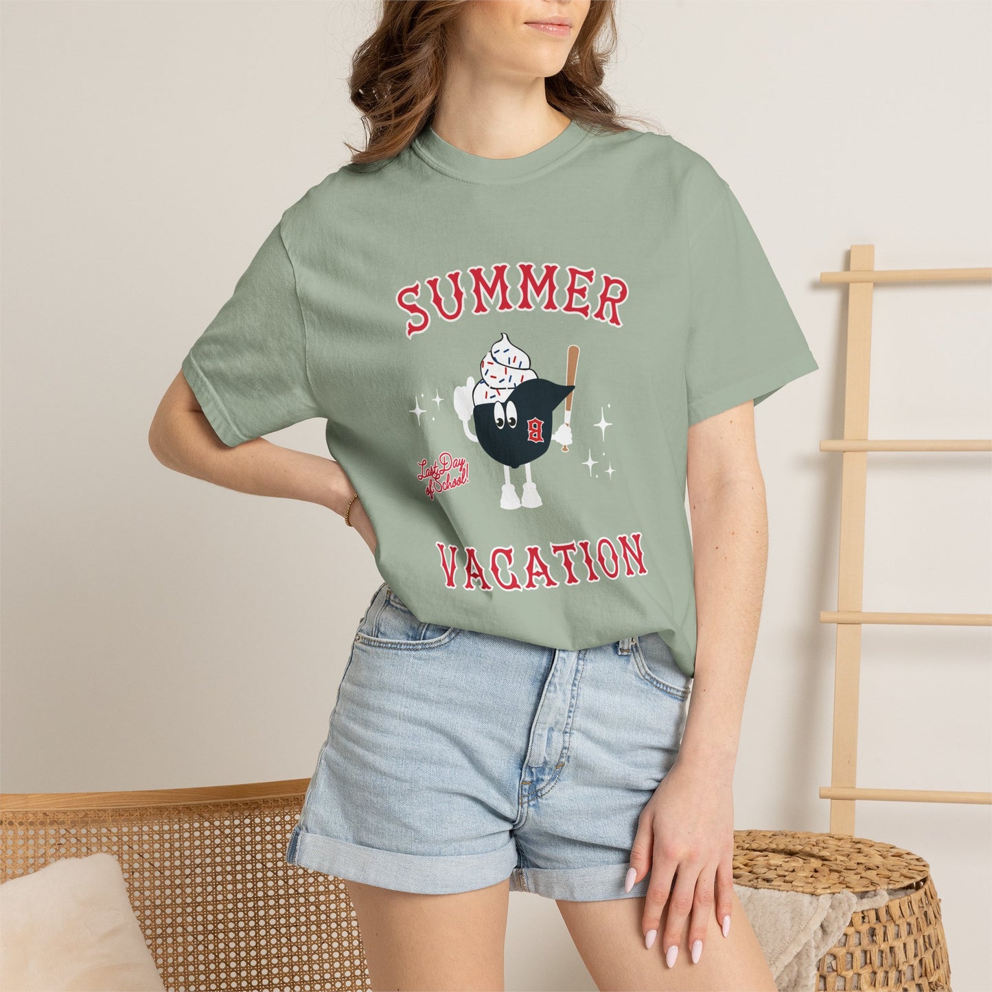 ICE CREAM MAN SUMMER VACATION TEE