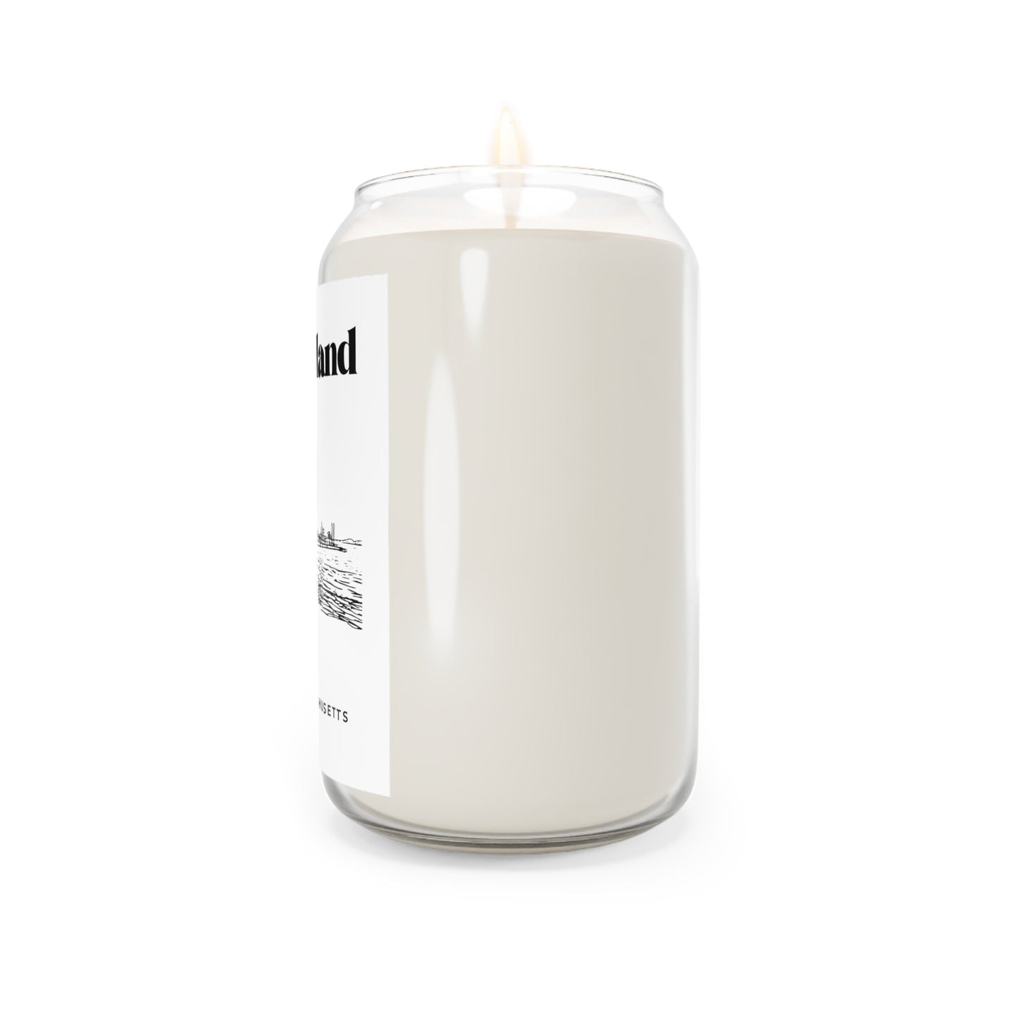 Castle Island #2 Scented Soy Candle