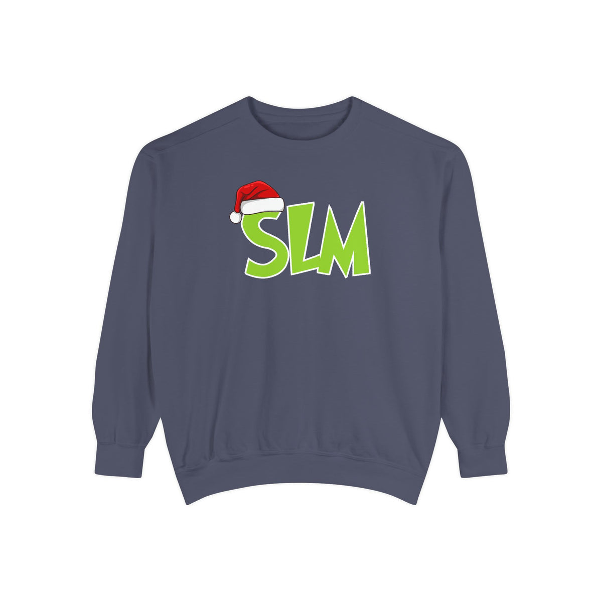 SLM GRINCH COMFORT COLORS CREWNECK
