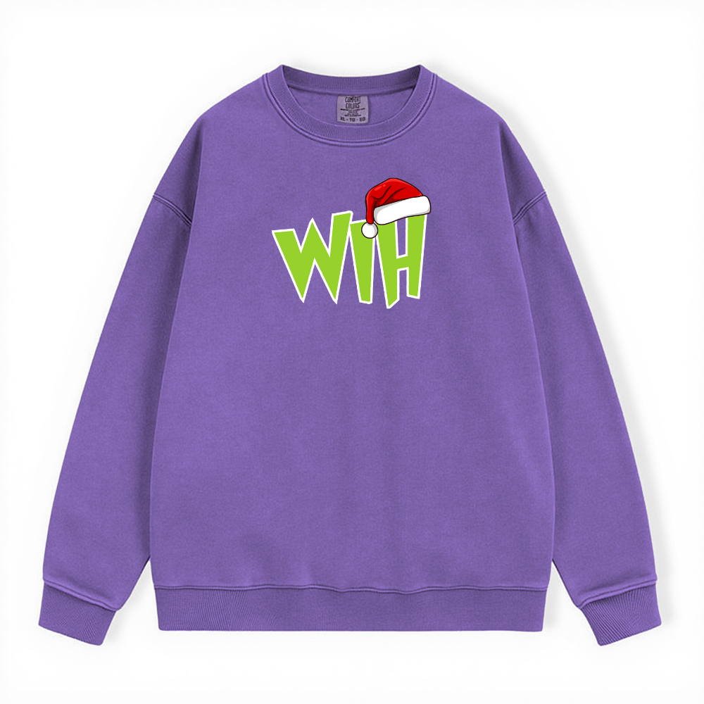 WIH GRINCH COMFORT COLORS CREWNECK