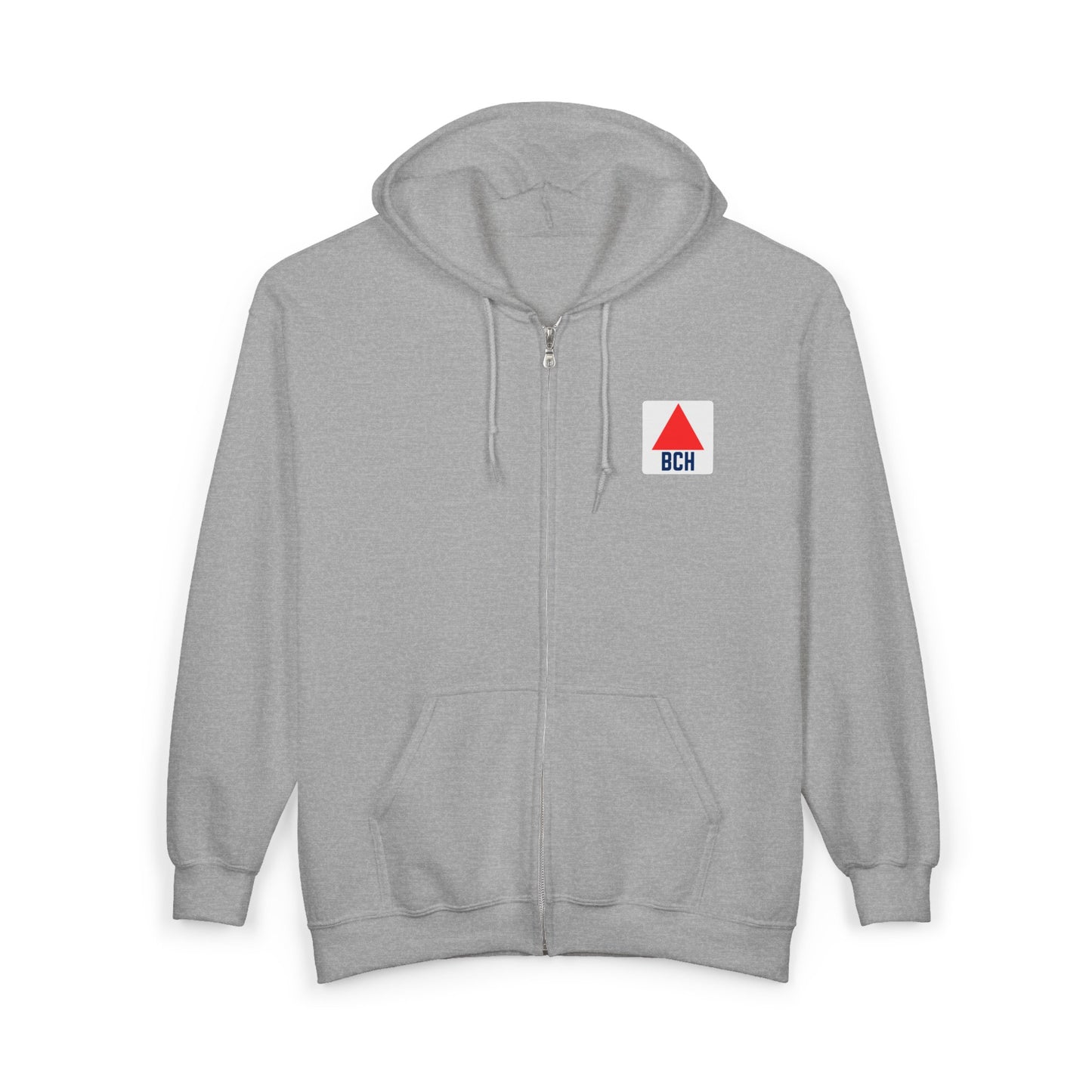 BCH HEAVY BLEND FULL ZIP HOODIE