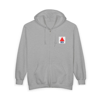 BCH HEAVY BLEND FULL ZIP HOODIE