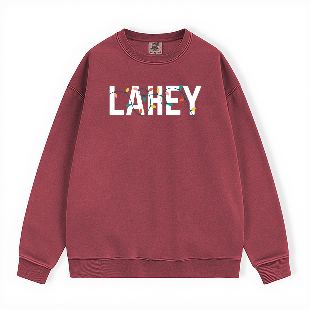 LAHEY ALL STAFF HOLIDAY CREWNECK