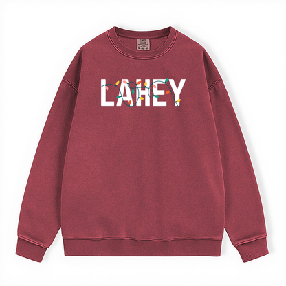 LAHEY ALL STAFF HOLIDAY CREWNECK