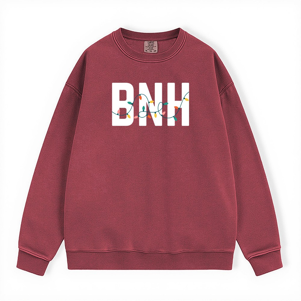 BNH ALL STAFF HOLIDAY CREWNECK