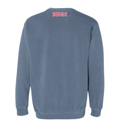 BLUE JEAN BIDMC FINARD ICU NURSES NIGHT CREWNECK-CLEARANCE